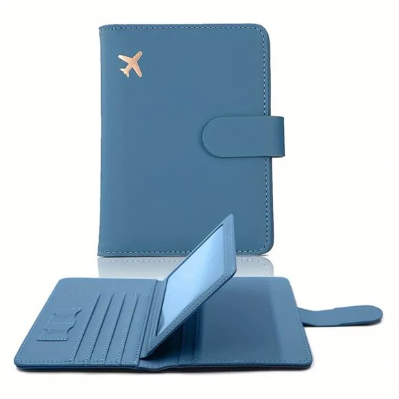 Other - Light Blue Passport Holder